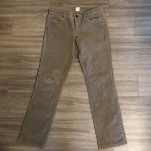 J. Crew Matchstick Cords